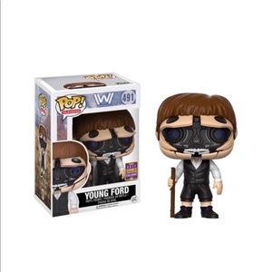 Funko Pop (Westworld) Young Ford #491